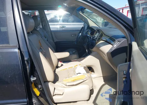 2002 Toyota Highlander Limited V6 from USA, damaged, VIN JTEGF21A420041195